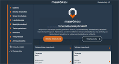 Desktop Screenshot of maaporssi.fi